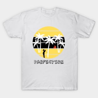 Parfection - Golf Tee Shirt - Blonde Edition T-Shirt